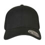 110 Flexfit Ripstop Mesh Cap - Black - One Size