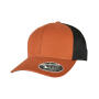 110 Structured Canvas Trucker - Black - One Size