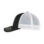 110 Recycled Cap 2-Tone - Black/White - One Size