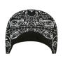 Visor Bandana Print - White - One Size