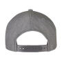 110 Melange Mix Cap - Dark Grey/Black - One Size