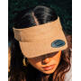 Bast Visor Cap - Natural - One Size