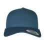 5-Panel Retro Trucker 2-Tone Cap - Navy/White - One Size
