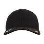 110 Cool and Dry Baseball Cap - Black - One Size 110 Cool and Dry Baseball Cap - Black - One Size