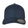 110 Structured Canvas Trucker - Navy/Black - One Size