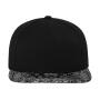 Bandana Snapback - Black/Paisley - One Size
