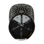 Bandana Snapback - Black/Paisley - One Size