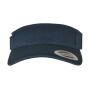 Curved Visor Cap - Navy - One Size