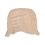 Big Corduroy Bucket Hat - Offwhite - One Size