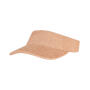 Bast Visor Cap - Natural - One Size