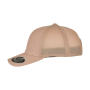 110 Flexfit Ripstop Mesh Cap - Black - One Size