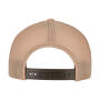 110 Flexfit Ripstop Mesh Cap - Black - One Size