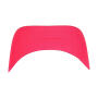 Curved Visor Cap - White - One Size