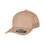 110 Flexfit Ripstop Mesh Cap - Black - One Size